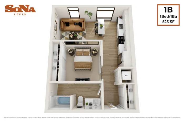 1 Bedroom