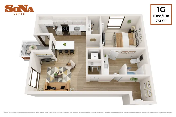 1 Bedroom