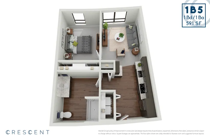 Crescent Apartments
