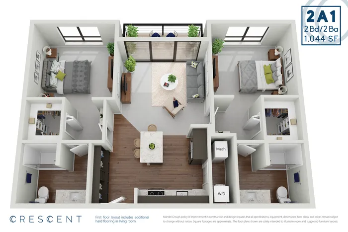 Crescent Apartments