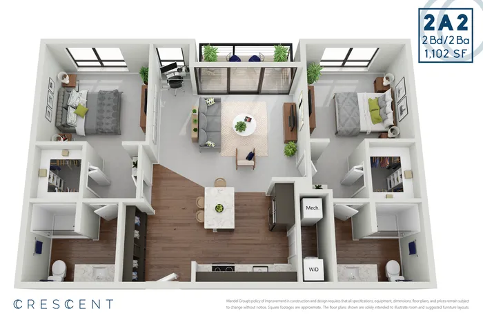 Crescent Apartments