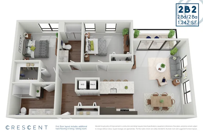 Crescent Apartments