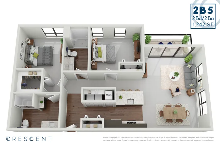Crescent Apartments