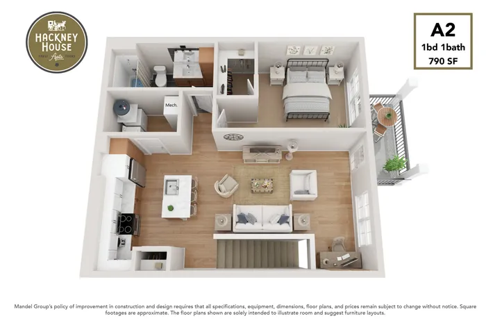 Hackney House A2