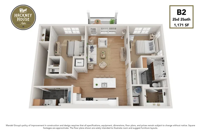 Hackney House B2