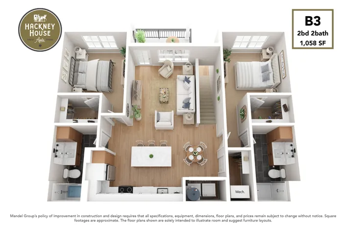 Hackney House B3