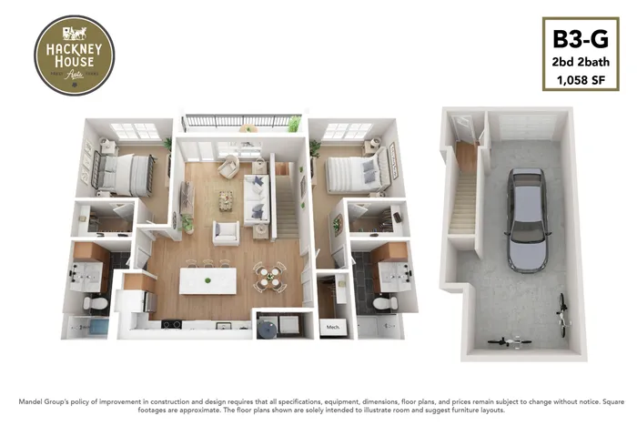 Hackney House B3-G