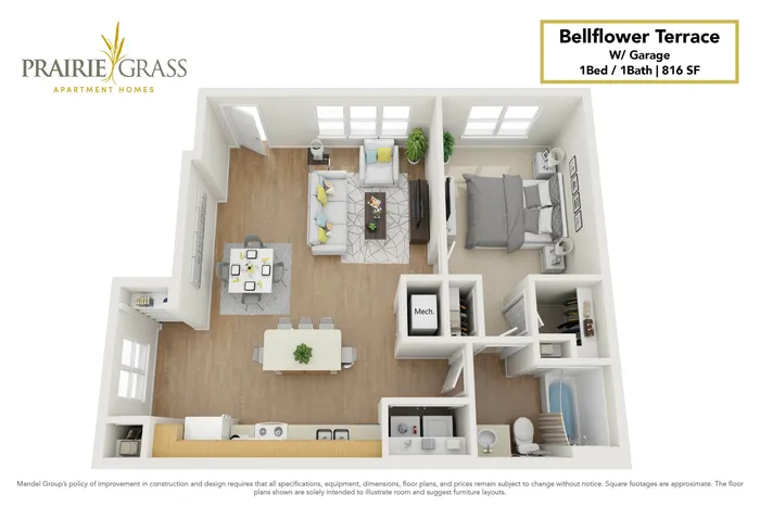 Bellflower Terrace w/ Garage