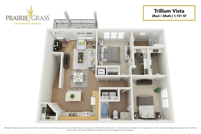 TRILLIUM VISTA