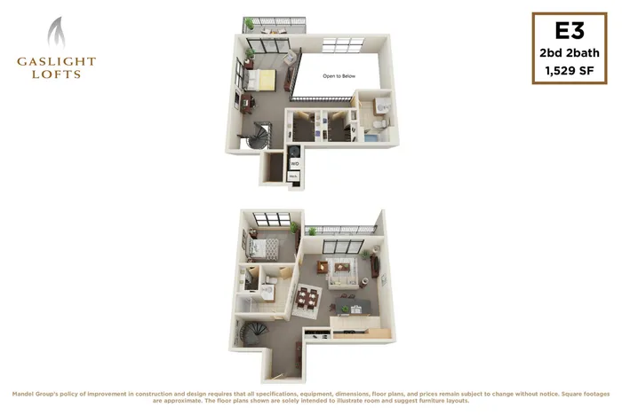 1 bedroom, 1 bath