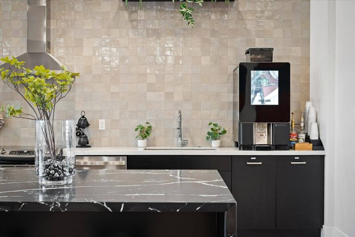 apartment with free coffee
