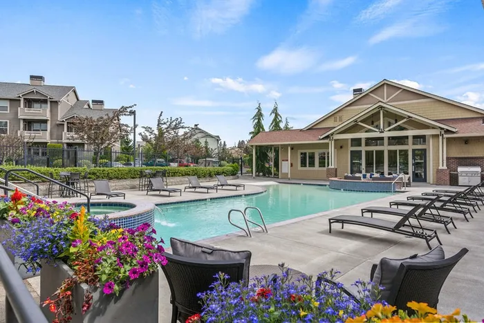 apartment with pool