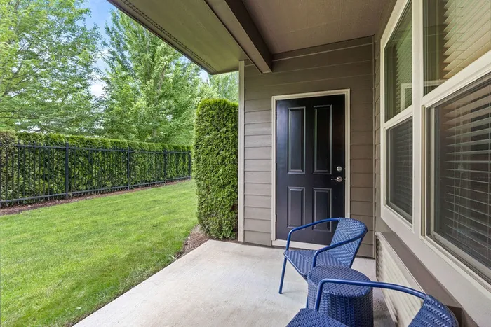 Patio apartment in vancouver wa