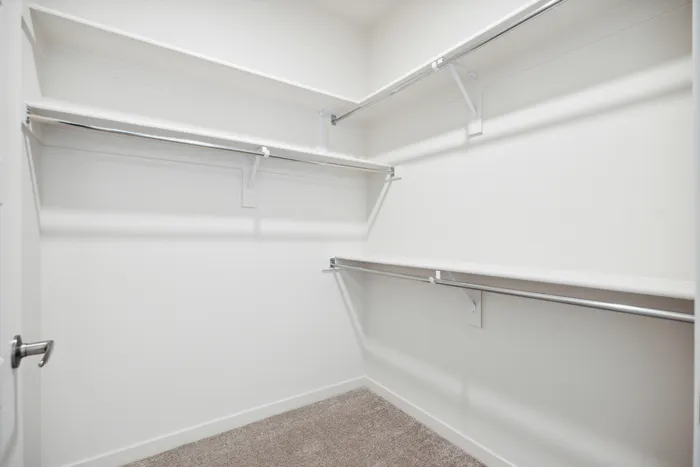 walk-in closets
