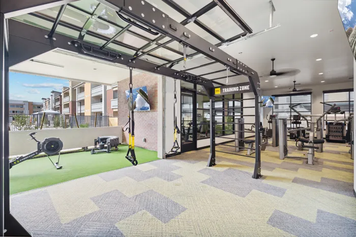 outdoor gym