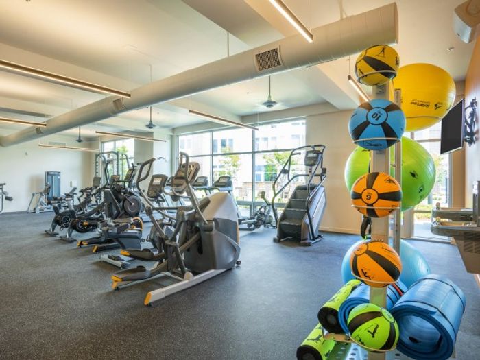 apartments in Vancouver WA, fitness center