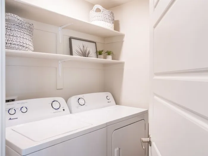 In-unit laundry apartments