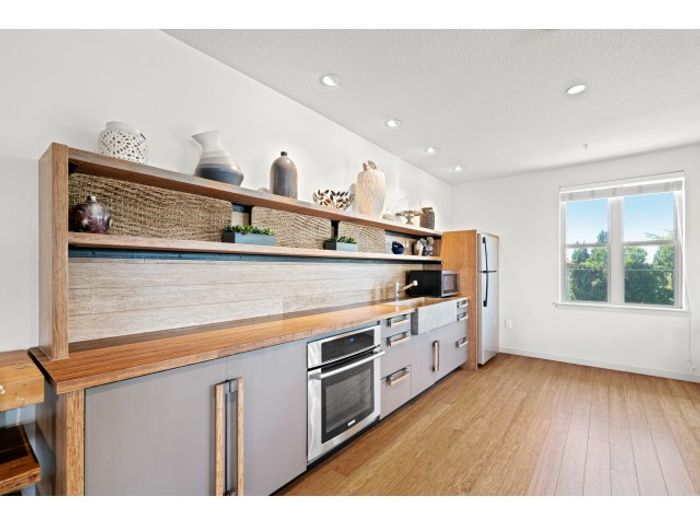 apartment with community kitchen