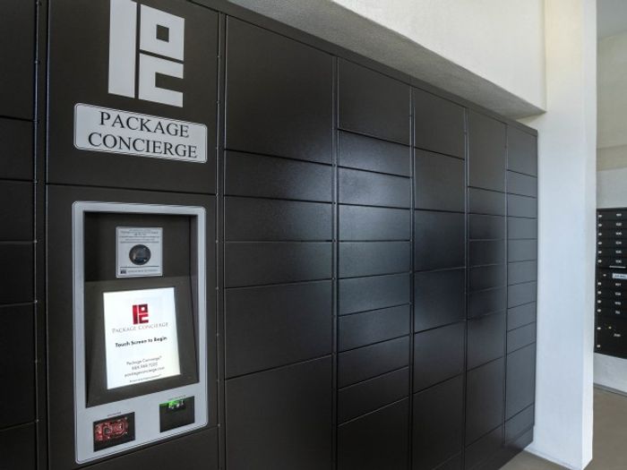package lockers