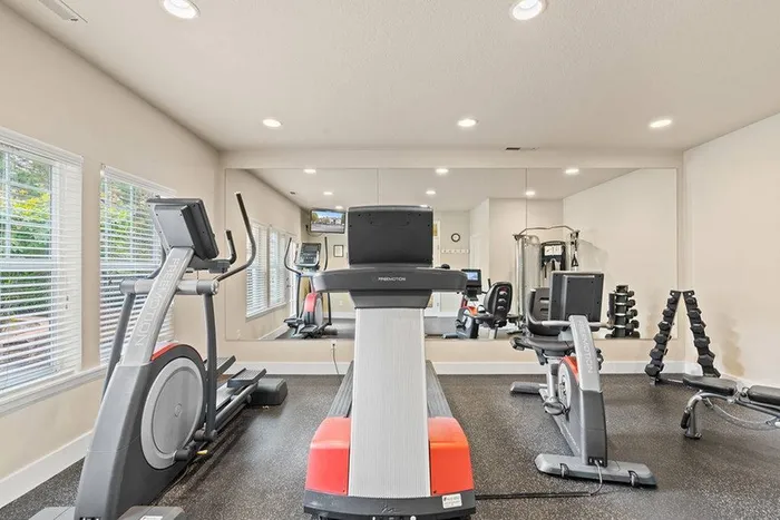 24 Hour fitness center