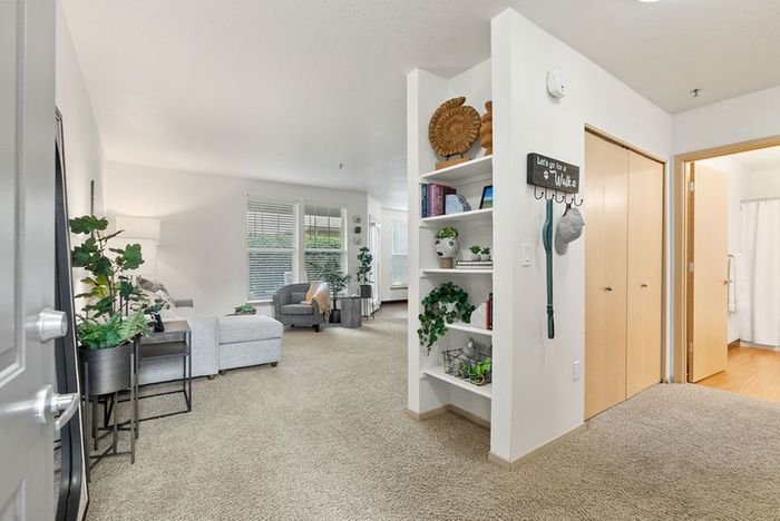 Built-in Shelving