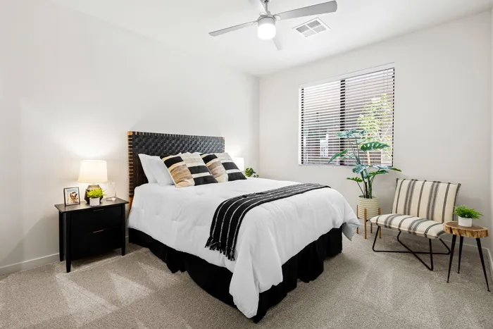 spacious bedrooms