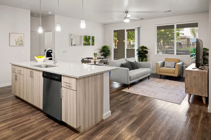 Open Concept Apartments for rent
