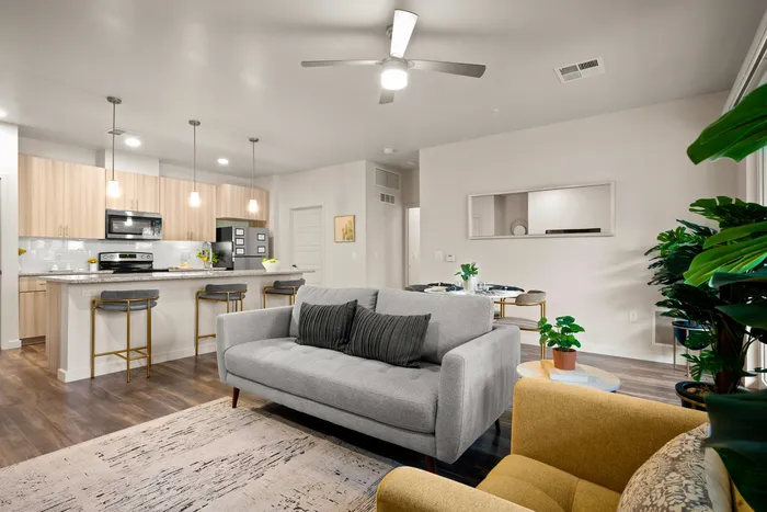 Smart apartment living