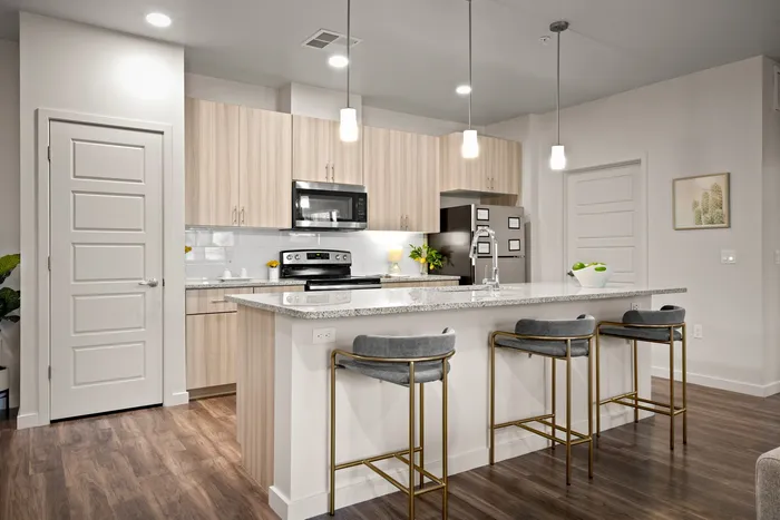 Open Kitchen with Island