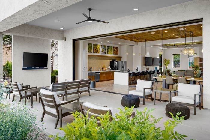 phoenix apartment community room