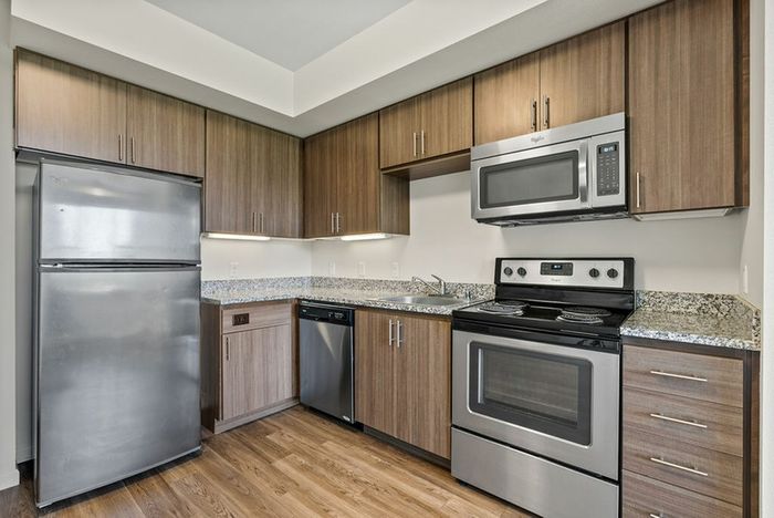 Spacious Kitchens