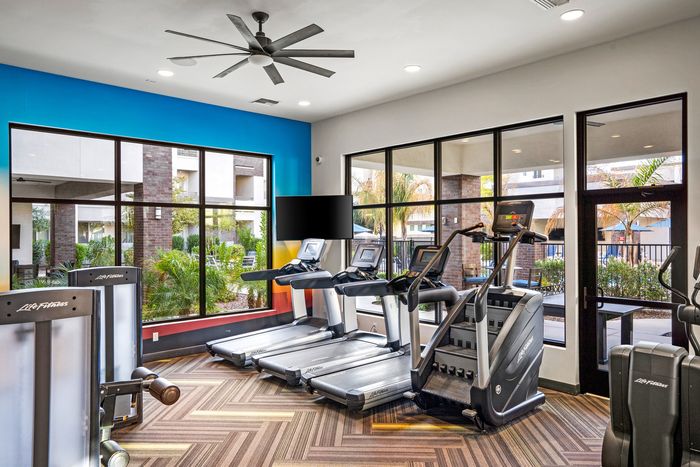 gilbert apartment with fitness center