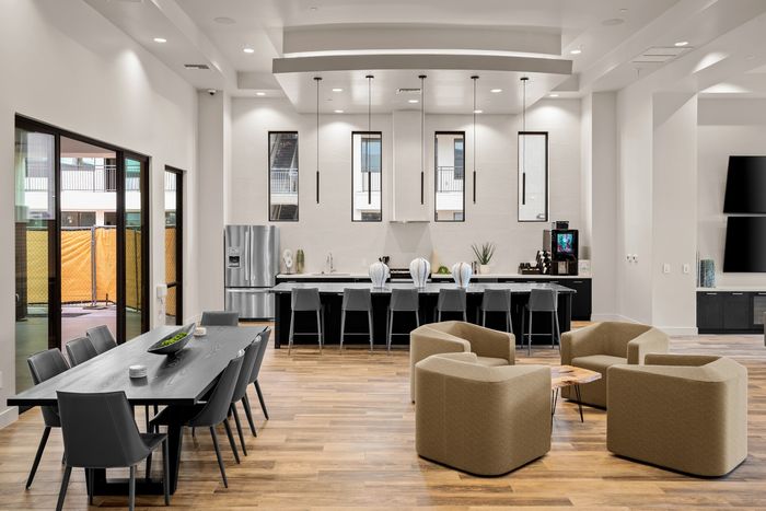 Brand New Apartments for Rent Mesa - Community Room with Resident Events