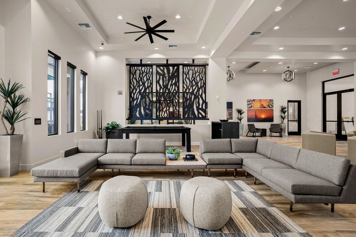 Acero Hawes Crossing - Amenity Rich Apartment Living - Community Room - Resident Lounge with Coffee Bar
