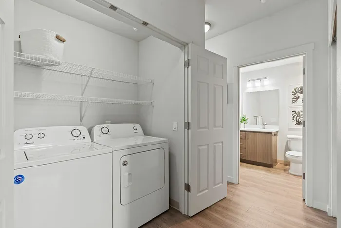apartments with in-unit laundry