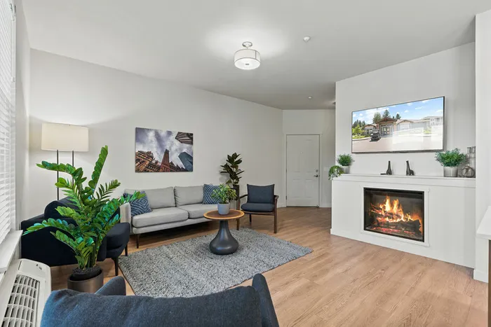 apartments in vancouver with fireplace