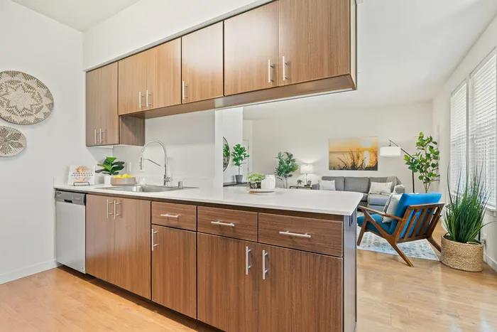 Spacious kitchen apartments for rent