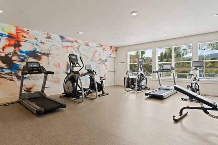 Salem apartments with fitness center