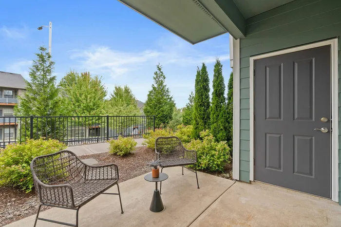 apartments with patio