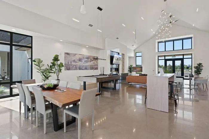 spacious apartments with modern amenities