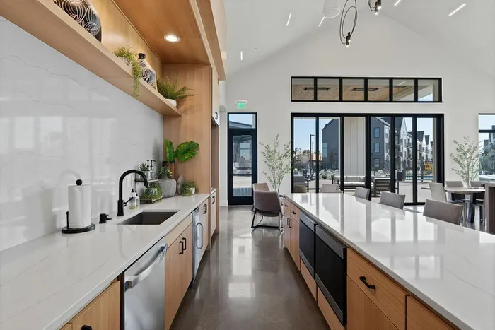 modern apartment living with high end amenities