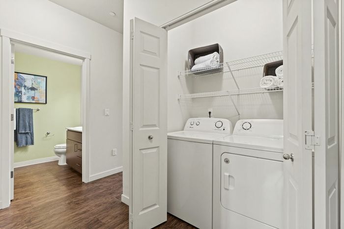 canby apartments with in-unit laundry