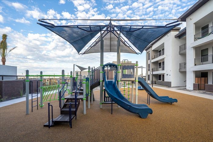 apartments with playground