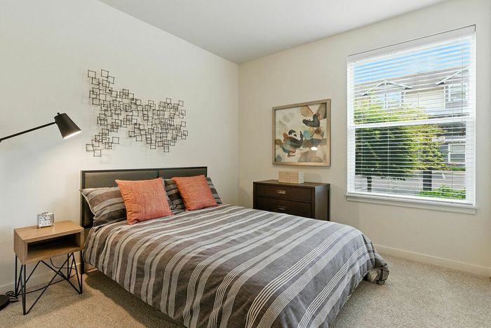 Multiple bedrooms