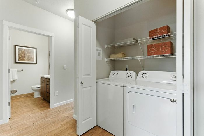 in-unit laundry