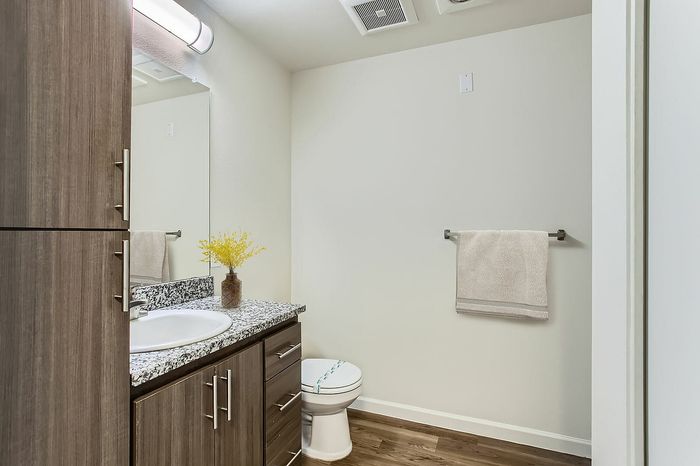 Bathroom with Storage