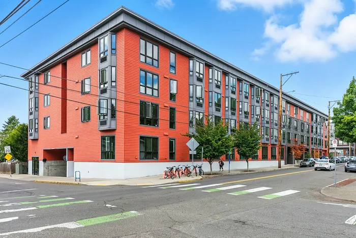 Spacious, modern living