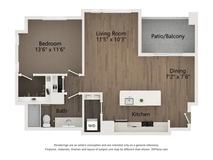 Azure floor plan