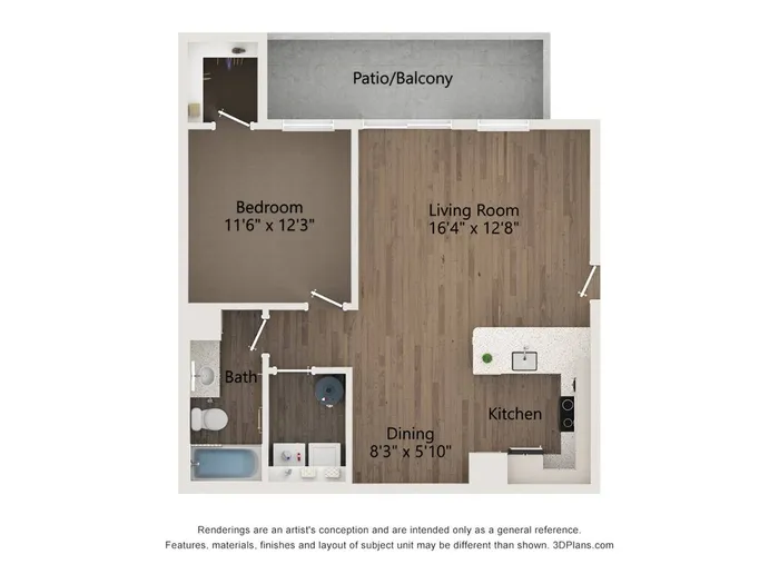 cambridge one bedroom apartment queen creek az