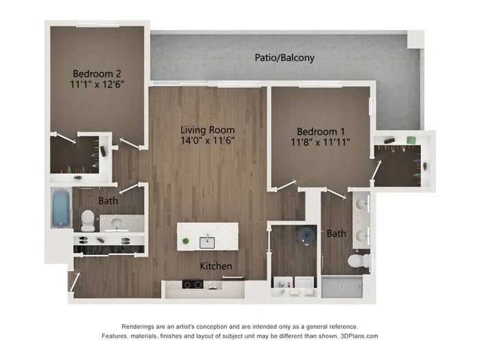 oxford two bedroom apartment queen creek az